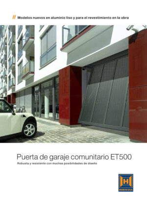 PORTA GARAGEM COMUNITARIA ET500 PORTA GARAGEM COMUNITARIA ET500