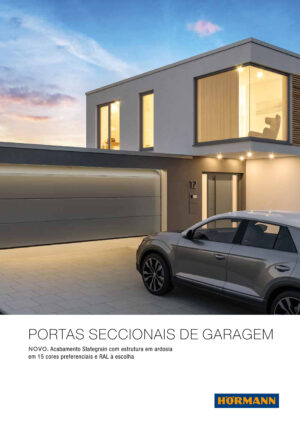 PORTAS SECCIONAIS DE GARAGEM PORTAS SECCIONAIS DE GARAGEM